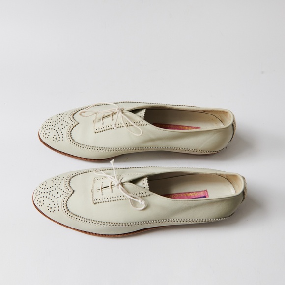 80s - SUSAN BENNIS - WARREN EDWARDS - Shoes - Men\'s - 10 - WHT Suede main image 6